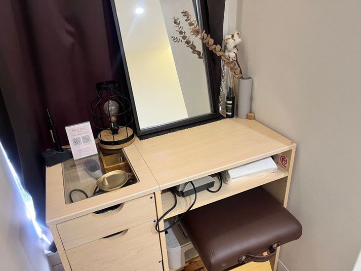 【完全個室】エステルームCで自分だけの空間24時間使用可能 - Utsuwa salon