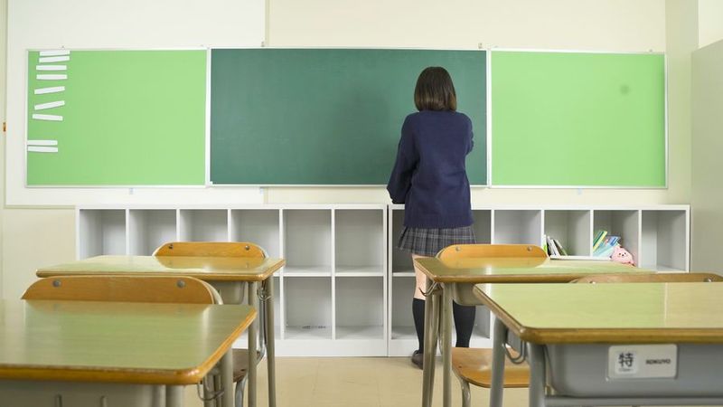 学校教室撮影スタジオ　大阪 - 学校教室撮影スタジオ　大阪