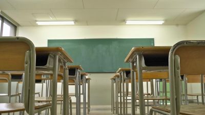 学校教室撮影スタジオ　大阪の室内の写真