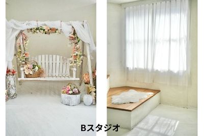 スタジオringo Bスタジオ バラエティ豊かな部屋　の室内の写真
