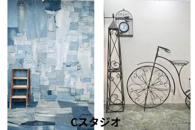 スタジオringo Cスタジオ オリジナリティ部屋の室内の写真