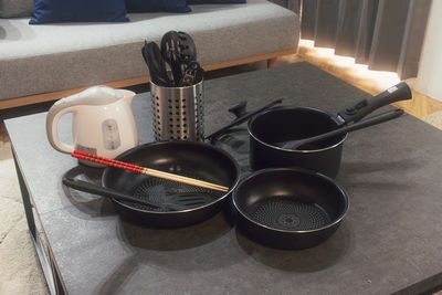 フライパン・電子ケトル - 【THEATER日吉】 推し活｜貸切大画面スクリーン｜駅近｜広々[89]の設備の写真