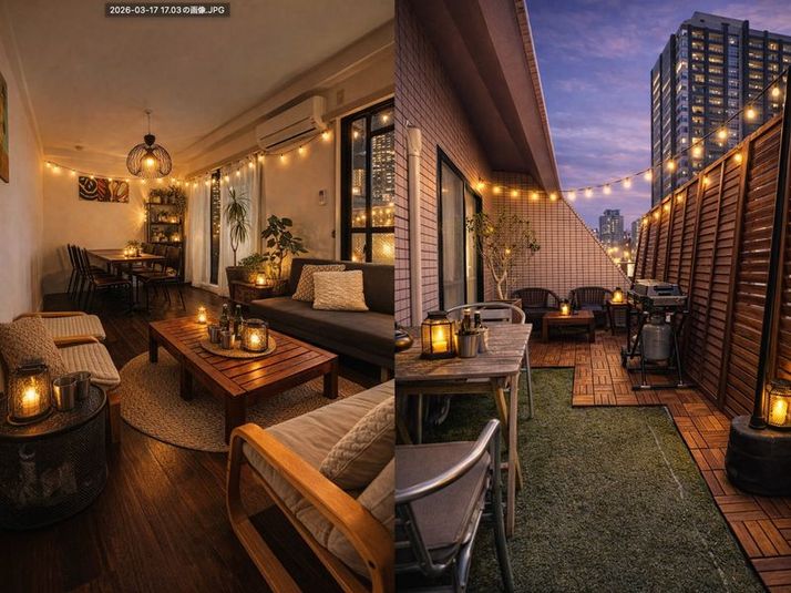 ROOF TOP BBQスペース堀江 - ASOBIBA堀江