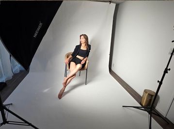 自然光や背景紙での、撮影スタジオ - Studio コノハナサクヤ　吉祥寺 Studioコノハナサクヤ～美しい贅沢な癒しの空間の設備の写真