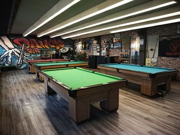 【京橋】大京クラブｰレンタルスペース【DaikyoClub】 【🎱 京橋-ビリヤード場】大京クラブ【DaikyoClub】の室内の写真