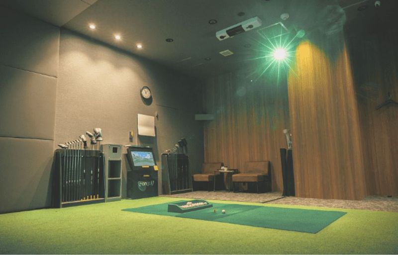 Aルーム（NAVI） - GOLFNEXT24 ユーカリが丘店