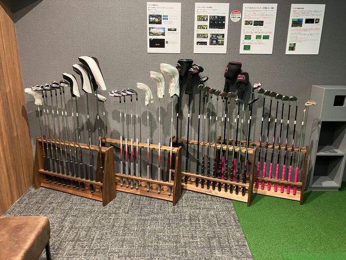 Aルーム（NAVI） - GOLFNEXT24 ユーカリが丘店