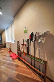 GOLFNEXT24 ユーカリが丘店 Ｂルーム(NAVI)の設備の写真