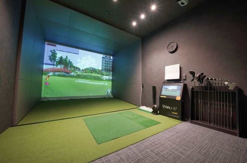 GOLFNEXT24 DCM新琴似店 Cルームの室内の写真