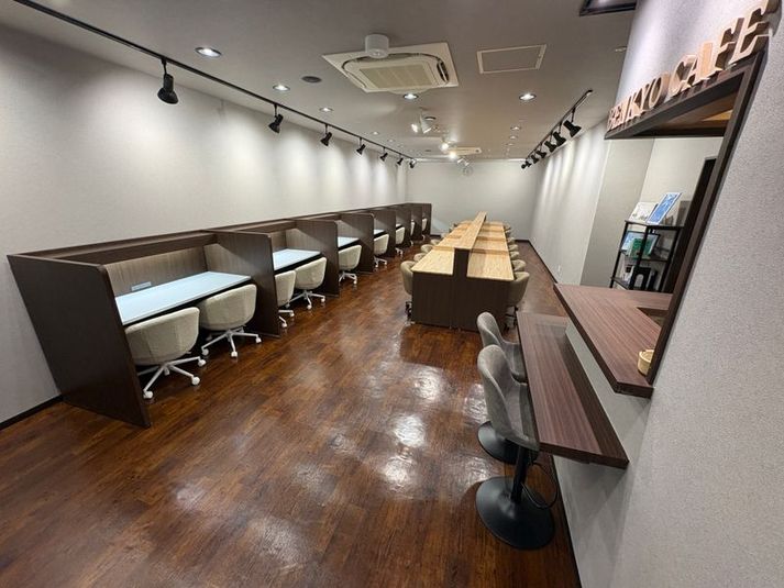 勉強カフェ大阪上本町ANNEX（自習や作業専用スペース） - 勉強カフェ大阪上本町ANNEX