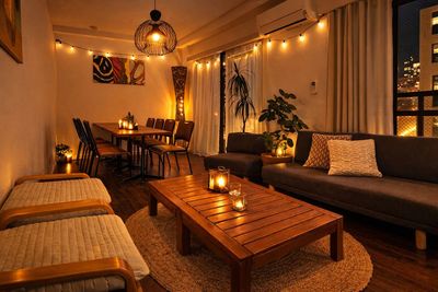 ASOBIBA堀江 ROOF TOP BBQスペース堀江の室内の写真