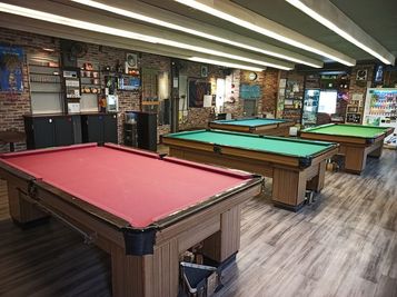 【京橋】大京クラブｰレンタルスペース【DaikyoClub】 【🎱 京橋-ビリヤード場】大京クラブ【DaikyoClub】の室内の写真