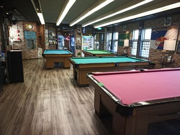 【京橋】大京クラブｰレンタルスペース【DaikyoClub】 【🎱 京橋-ビリヤード場】大京クラブ【DaikyoClub】の室内の写真