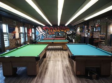 【京橋】大京クラブｰレンタルスペース【DaikyoClub】 【🎱 京橋-ビリヤード場】大京クラブ【DaikyoClub】の室内の写真