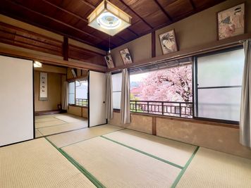 🌸【春限定】庭に本物の桜｜室内花見OK｜一棟貸切｜駅徒歩3分｜中野区・新宿｜配信・イベント・SNS・Tiktok・ペット可 - Makoto古民家ー若宮苑