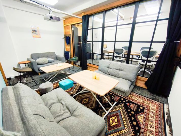 【シアタールーム】貸切パーティースペース【推し活・女子会】 - 【大阪メトロ御堂筋「本町」駅徒歩2分 】オレンジワーク本町店