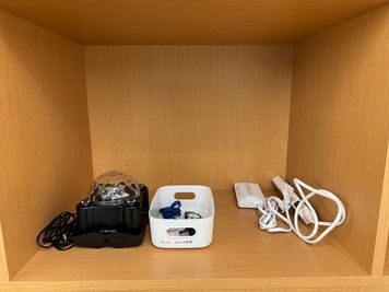 備品① - Wise space　長岡 【Wise space507】仕事も気分転換もできる多目的空間の設備の写真