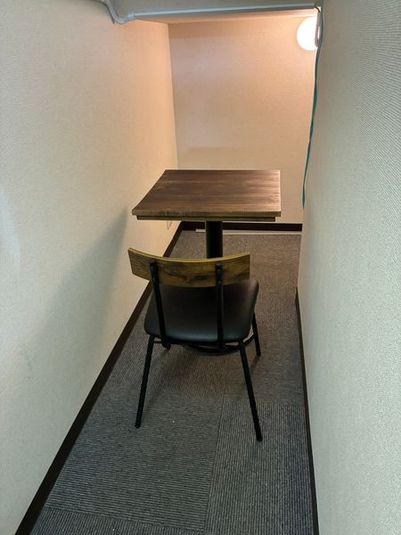 テレカンブース　(1人用)　※会議室棟1階　階段下 - FLEXIBLE OFFICE JUPITER
