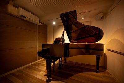 C2 - Music School & Studio【Ammy】 『広瀬通から駅徒歩5分』グランドピアノでの練習に！の室内の写真