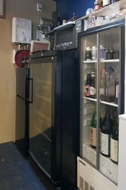 キッチン内の冷蔵庫 - メイプルリーフクラブ 🍁メイプルリーフクラブの室内の写真