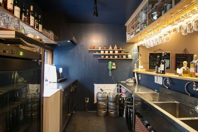 キッチンです。通路は広いです - メイプルリーフクラブ 🍁メイプルリーフクラブの室内の写真