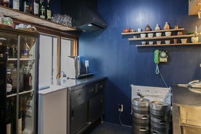 作業台とIHが２つあります - メイプルリーフクラブ 🍁メイプルリーフクラブの室内の写真