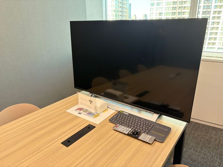 白金高輪駅直結｜WEB面接・会議に最適｜Wi-Fi・モニター　A - NBFプラチナタワー 