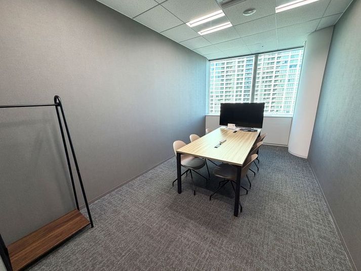 白金高輪駅直結｜WEB面接・会議に最適｜Wi-Fi・モニター　A - NBFプラチナタワー 