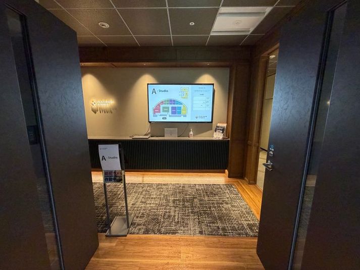 白金高輪駅直結｜WEB面接・会議に最適｜Wi-Fi・モニター　A - NBFプラチナタワー 