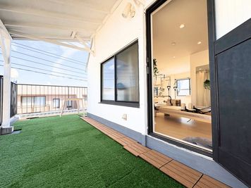 LIFE LOGピラティススタジオ大井町店 大井町ピラティススタジオの室内の写真