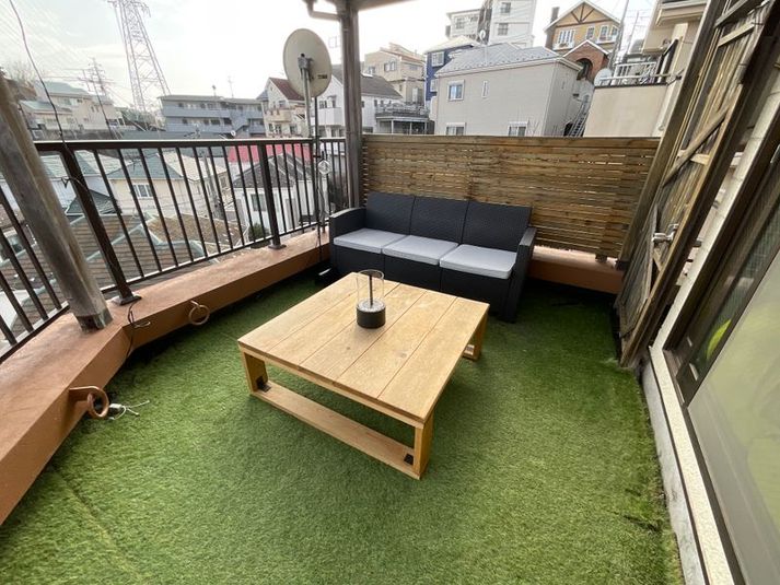 街角共用スペース(自習室・事務作業・娯楽室) - バルバッコアフォート