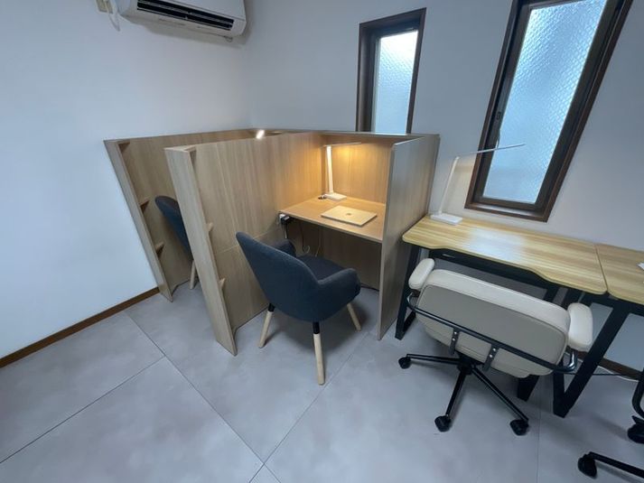 街角共用スペース(自習室・事務作業・娯楽室) - バルバッコアフォート