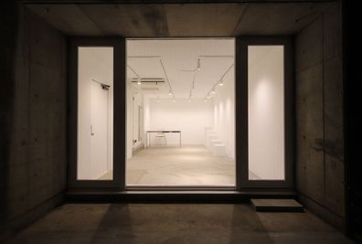 外観 - Gallery nib 白箱レンタルスペースの外観の写真
