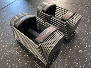 UtMost GYM浅草店　可変式ダンベル（～22kg） - UtMost GYM浅草店 UtMost GYM（アットモストジム）浅草店の設備の写真