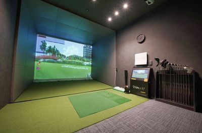 C　想像を超えるシミュレーションゴルフ体験！⛳たっぷり80分♪　完全個室で24時間いつでもプレイ、駐車場完備で快適アクセス！ - GOLFNEXT24 所沢店
