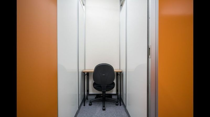お一人様専用のお部屋になります。（写真はお部屋例です） - 赤坂見附ライズオフィス 赤坂見附ライズオフィス　一人用個室【TS-R 8】の室内の写真