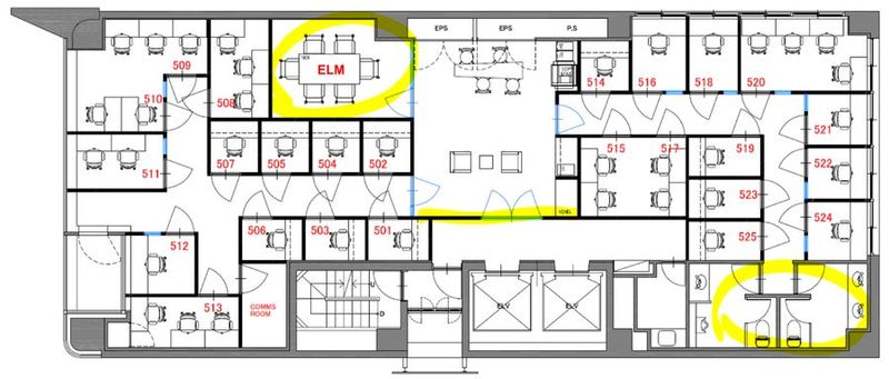 ELM - リージャス会議室 オープンオフィス札幌南