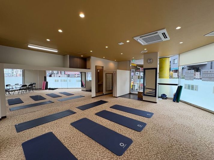 スタジオ全体 - 湯河原レンタルスタジオ STND BEAUTE 湯河原 レンタルスタジオ STND BEAUTEの室内の写真