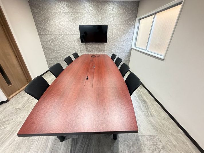 8名会議室（Room B） - いいオフィス船橋