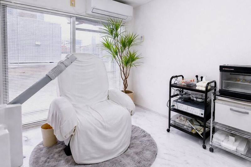 プルソワンビューティーサロンスタジオ プルソワンエステスタジオの室内の写真