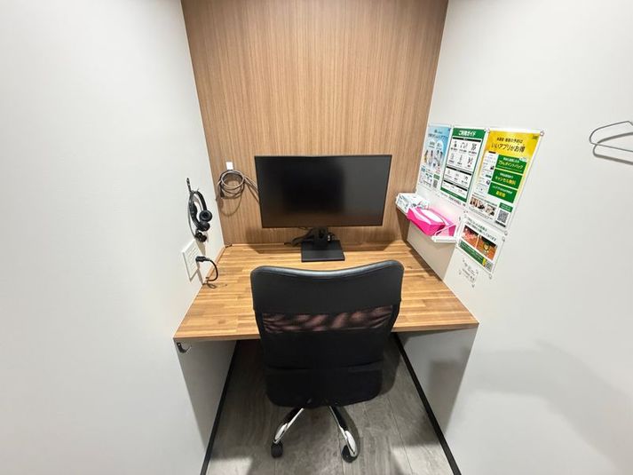 1名個室（ブース15） - いいオフィス船橋