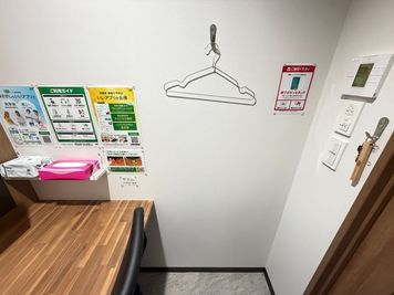 いいオフィス船橋 1名個室（ブース9）の室内の写真