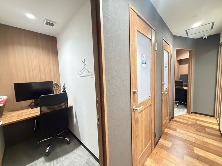 2名個室（ブース7） - いいオフィス船橋