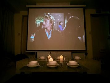 た視点です - Private Screen Lounge なんばの室内の写真