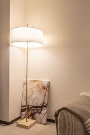 かわいいフロアライト - Private Screen Lounge なんばの室内の写真