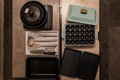 調理器具もご用意がございます。
この他、ボウル×3もございます。 - Private Screen Lounge なんばの設備の写真