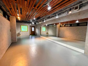 【国分寺エリア最大級43㎡】広々使えるのに地域最安級のハイコスパ！ダンス・ヨガに最適なレンタルスタジオ - レンタルスタジオ 国分寺リノ