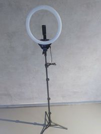 リングライト - レンタルスタジオ 国分寺リノ 【新規オープン記念！お試し価格】レンタルスタジオ 国分寺リノの設備の写真