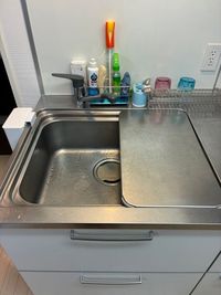 キッチン(洗面) - レンタルスペース『ブランド』 ブランドスペースの室内の写真