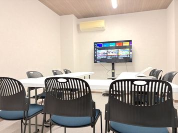 勉強カフェ大阪上本町ANNEX レンタルスペース上本町駅前の室内の写真